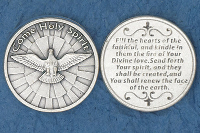 Holy Spirit Pocket Coin